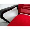 Forgószék K5 piros, Irodai szék