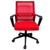 Forgószék K5 piros, Irodai szék