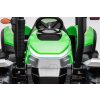 dětský elektrický traktor BLT zelený12