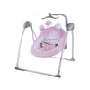 Multifunkční houpací lehátko růžové02
