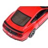 Autó fém modell 2018 Ford Mustang GT 1:34 méretarányú fényhang