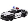Fém rendőrautó Ford Shelby GT350 1:32 méretarányú fényjelzők