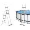 A Bestway medence lépcsőfokai 107 cm