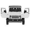Elektromos autó Jeep Wrangler fém 1:32