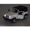 Elektromos autó Jeep Wrangler fém 1:32
