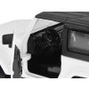 Elektromos autó Jeep Wrangler fém 1:32