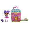 Lalaloopsy nagy rock baba Storm E Sky 33 cm + kat