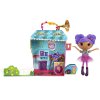 Lalaloopsy nagy rock baba Storm E Sky 33 cm + kat