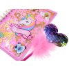 Magic Secret Diary Unicorn + toll matricák