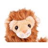 Plüss oroszlán 20cm állatok királya 13486