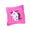 Unikornis párna flitterekkel csináld magad szett