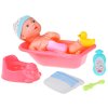 BABY baba szett, babakocsi, kiságy, szék, fürdőkád
