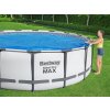 Napelemes medencetakaró 527,549 cm Bestway 58173