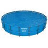 Napelemes medencetakaró 527,549 cm Bestway 58173