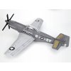 Építőipari készlet műszaki repülőgép harci P-51 Fighter 258 alkatrészek