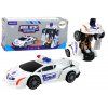 205394 autorobot policista 2v1 bily