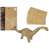 Fa Puzzle 3D Brontosaurus Oktatási Jigsaw Puzzle 38 darab