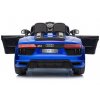 Elektromos autó Audi R8 Spyder kékre festve