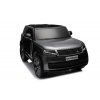 205331 2 elektricke auticko range rover 24v lcd mp4 lakovane sede