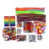Kreatív művészeti készlet barkácstáskában +1200 db