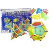 Mágneses készlet Magnetic World 110 részes