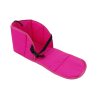 Szánkómatrac, puha, három rögzítős, rózsaszín