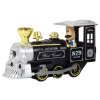Gőzmozdony hajtással Train Mix Alumínium hanggal és fényekkel