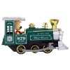 Gőzmozdony hajtással Train Mix Alumínium hanggal és fényekkel