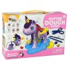 Gyurma Unicorn DIY Modellező agyag Fodrász
