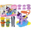 Gyurma Unicorn DIY Modellező agyag Fodrász