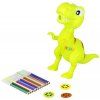 204812 2 projektor na malovani 2v1 dinosaurus