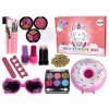 Sminkkészlet gyerekeknek - Körömlakk, Szemhéjfestékek