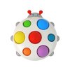 Szilikon színes tábla Ladybug Pop It oktató