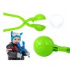 Snowball Maker Labdamintás zöld 20cm x 5cm x 5cm : Hógolyó gép - golyó alakú hógolyó gép zöld 20cm x 5cm x 5cm