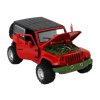 1:32 Akkumulátoros súrlódású terepjáró, metálpiros