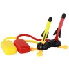 Hab rakétavető Szivattyú sárga piros 6 db