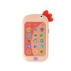 Oktatási telefon Angoltanulás Pink csirke