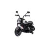 Dětská elektrická motorka Chopper Faster bílá01