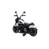 Dětská elektrická motorka Chopper Faster bílá13