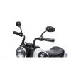 Dětská elektrická motorka Chopper Faster bílá02