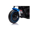 Dětská elektrická motorka Chopper Faster modrá09