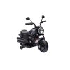Dětská elektrická motorka Chopper Faster šedá11