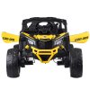 Elektrické autíčko Buggy Maverick Can Am 800W 24V žluté09
