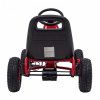 Dětská šlapací motokára AIR PerHour červená07