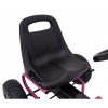 Dětská šlapací motokára AIR PerHour růžová18