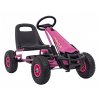 Dětská šlapací motokára AIR PerHour růžová10