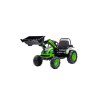 Dětský elektrický traktor s lopatou 09