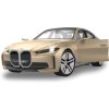RC távirányítós autó kontrollerrel, nagy BMW i4, arany jármű