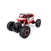 Távirányítós terepjáró RC autó 4x4 vezérlővel, 1:18 méretarányú modell, piros