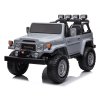 Elektrické autíčko Toyota Land Cruiser 4x100W 24V šedé01